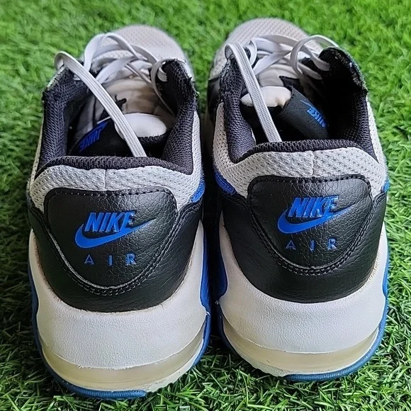 Nike Air Max Excee Royal Blue Sneakers Size 9 - Picture 3 of 7